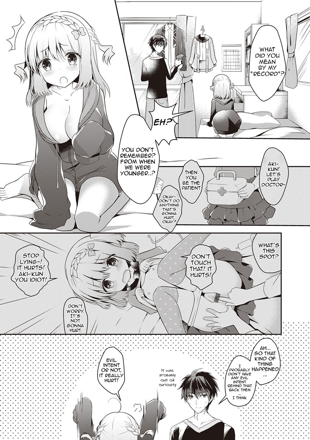 Hentai Manga Comic-Everything I Want To Do With My Childhood Friend And Girlfriend-Read-60